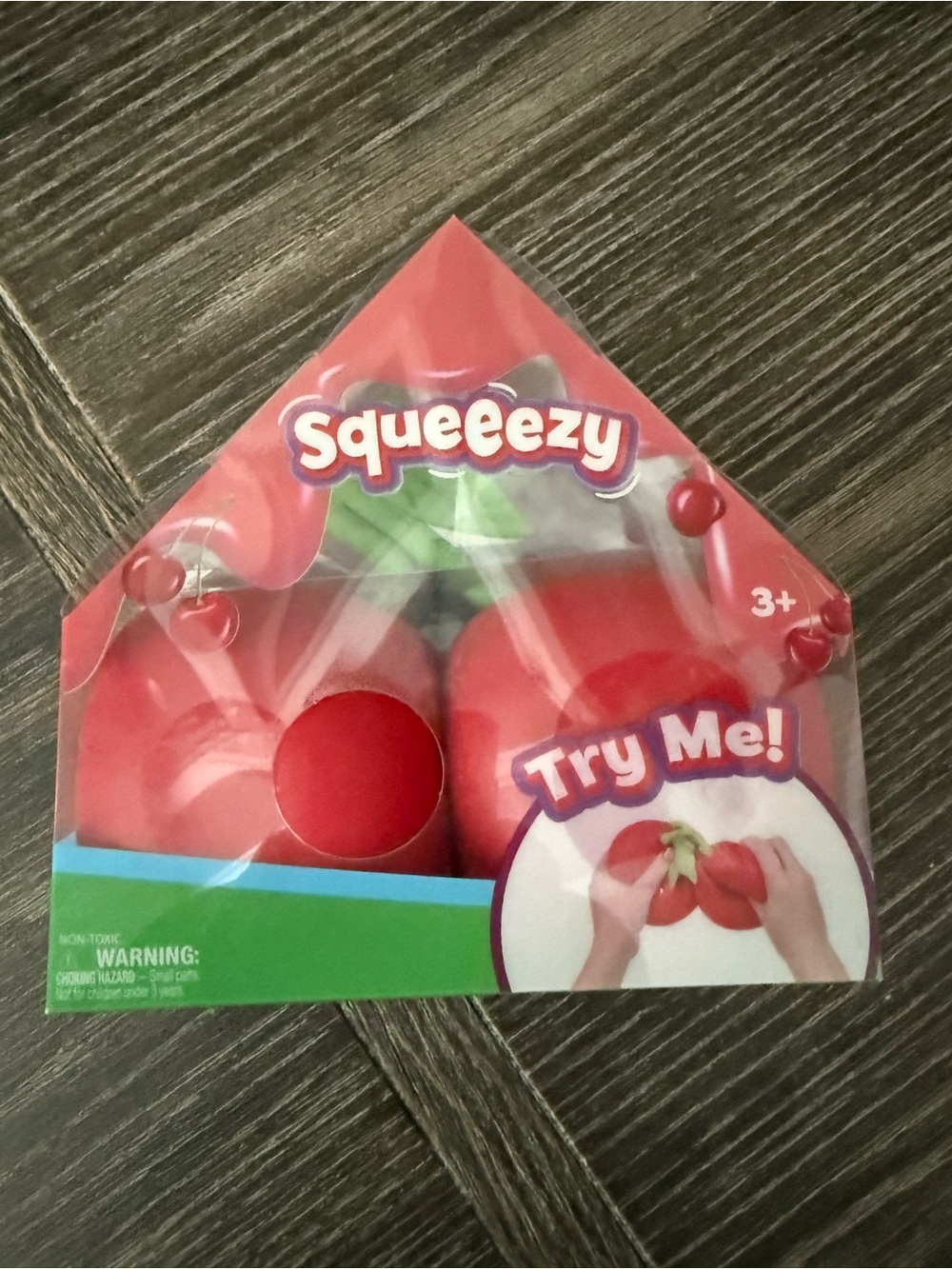 NWT Viral Cherries Squishy